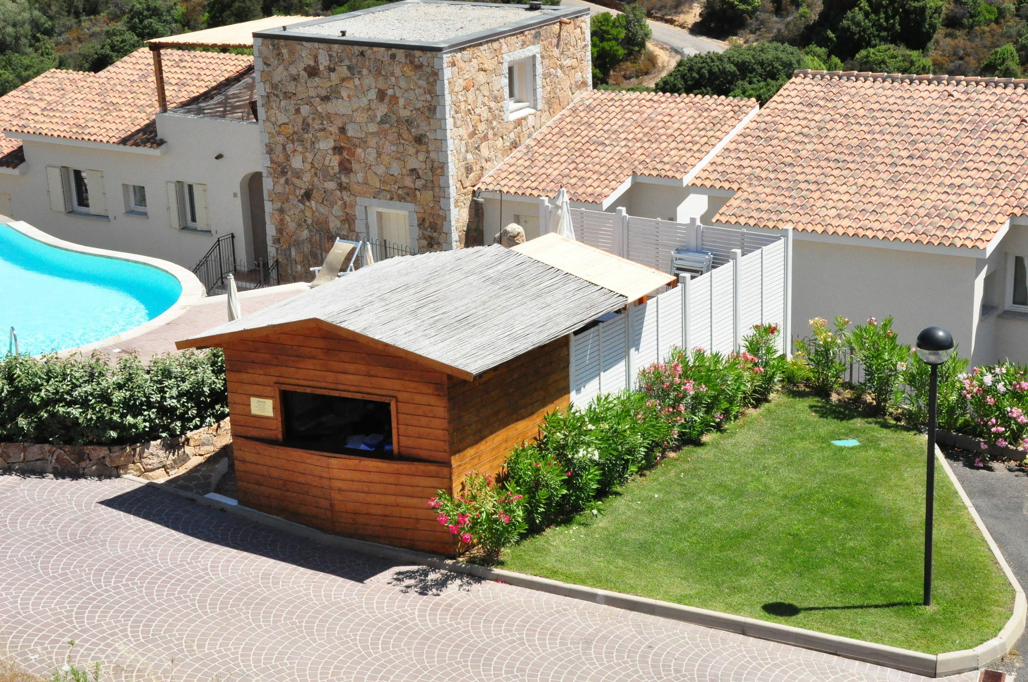 Appart hôtel Ea Bianca Baja Sardinia